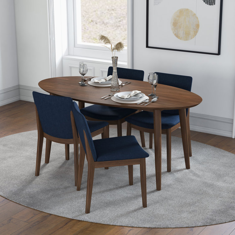 Oval discount nook table